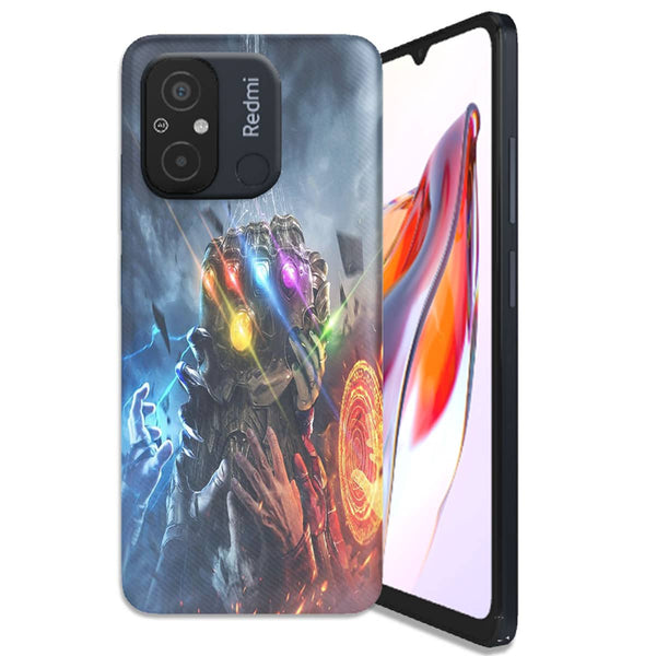 Coque Xiaomi Redmi 12C Gant Infini