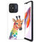 Coque Xiaomi Redmi 12C Girafe Mulicouleurs