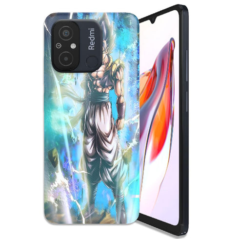Coque Xiaomi Redmi 12C Gogeta SSB