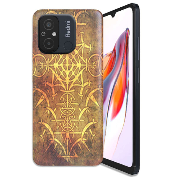 Coque Xiaomi Redmi 12C Death taro card