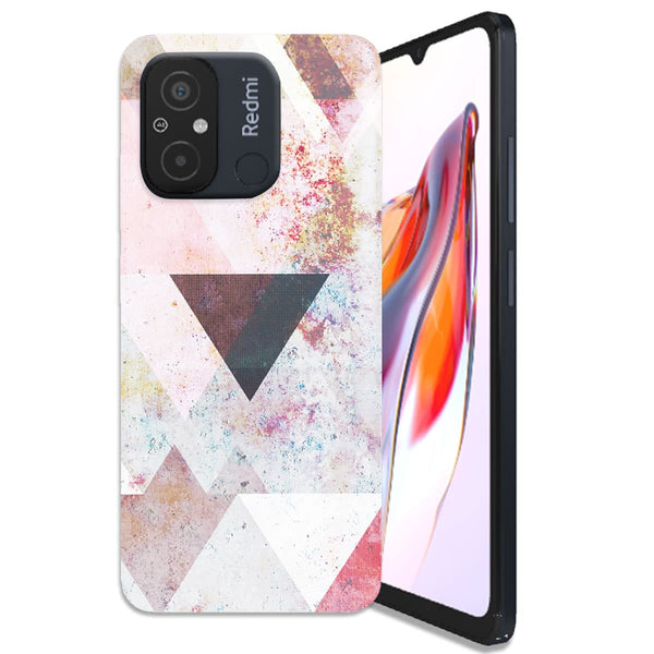 Coque Xiaomi Redmi 12C Graphics Triangle