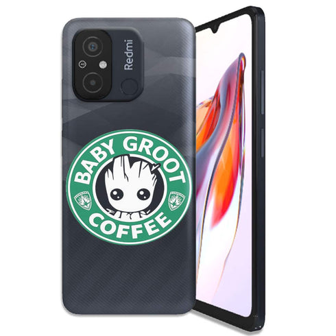 Coque télephone Xiaomi 12C Groot Coffee