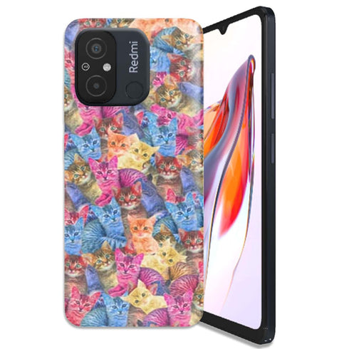 Coque Xiaomi Redmi 12C Haribo chat en folie