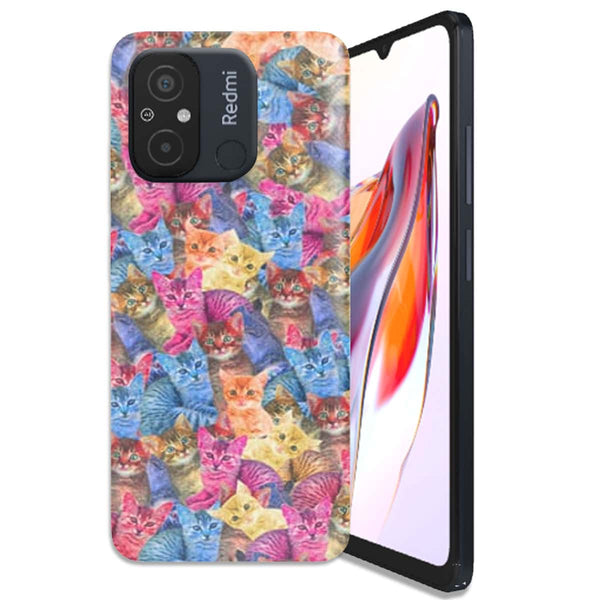 Coque Xiaomi Redmi 12C Haribo chat en folie