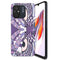 Coque Xiaomi Redmi 12C Hibou violet Azteque