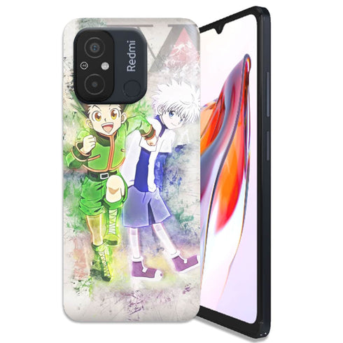 Coque Xiaomi Redmi 12C Hunter X Hunter Kon Killua
