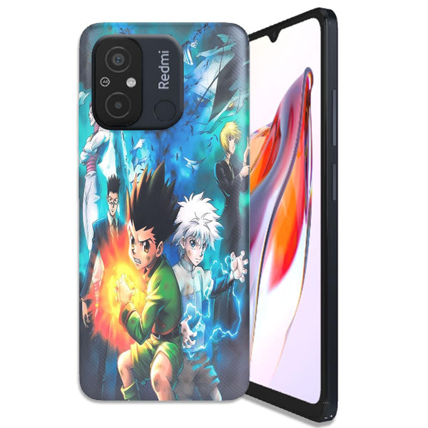 Coque Xiaomi Redmi 12C Hunter X Hunter Killua Affiche
