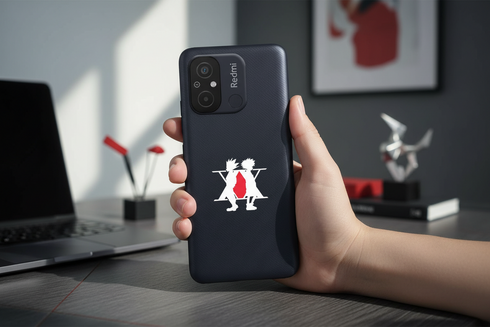 Protection renforcée en silicone logo Hxh pour xiaomi redmi 12c