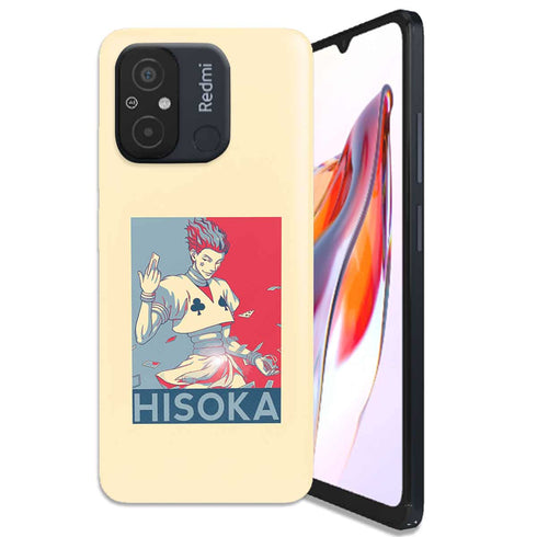 Coque Xiaomi Redmi 12C Hxh Hisoka Affiche