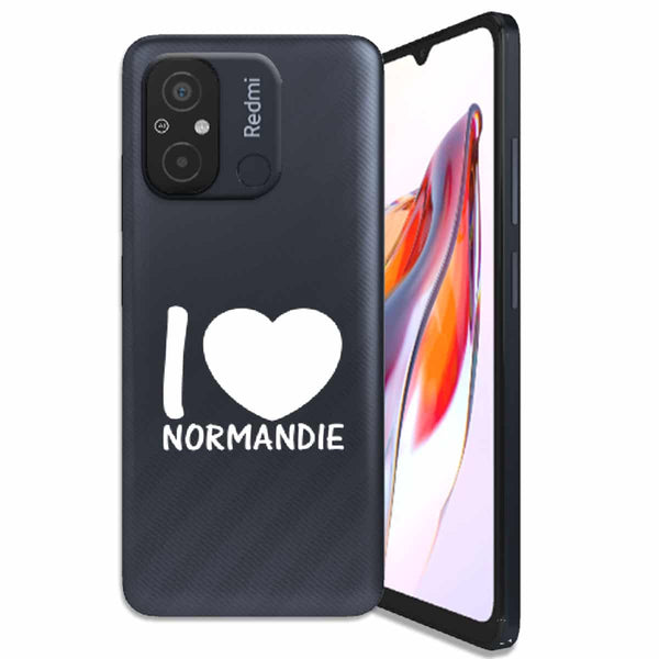 Coque Xiaomi 12C I Love Normandie