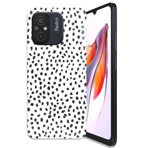 Coque Xiaomi Redmi 12C Impression Dalmat