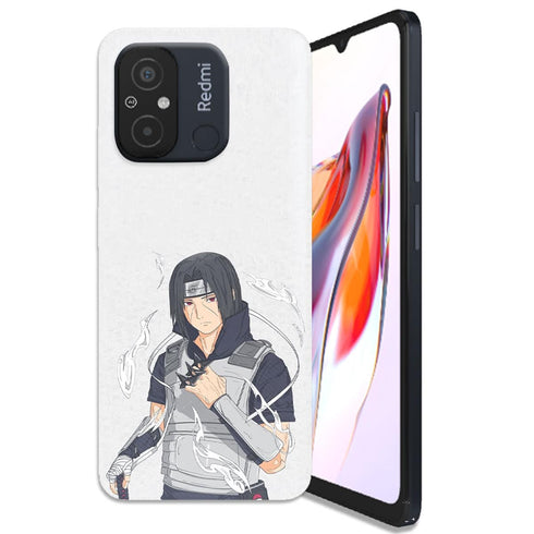 Coque Xiaomi Redmi 12C Itachi Konoha