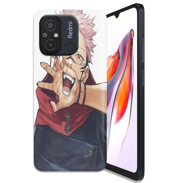 Coque Xiaomi Redmi 12C Itadori Sukuna Transformation