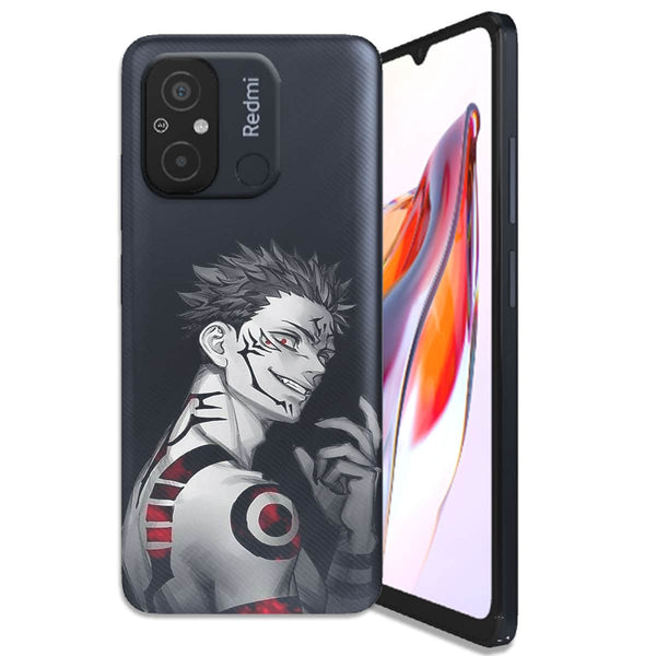 Coque Xiaomi Redmi 12C Itadori Sukuna
