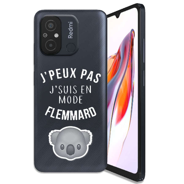 Coque Xiaomi 12C Je peux pas je suis en mode flemard