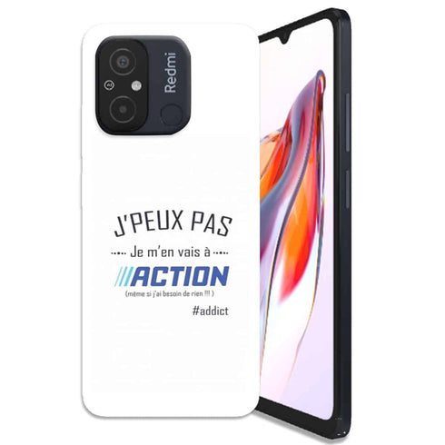 Coque Xiaomi 12C Jpeux pas je vais chez action