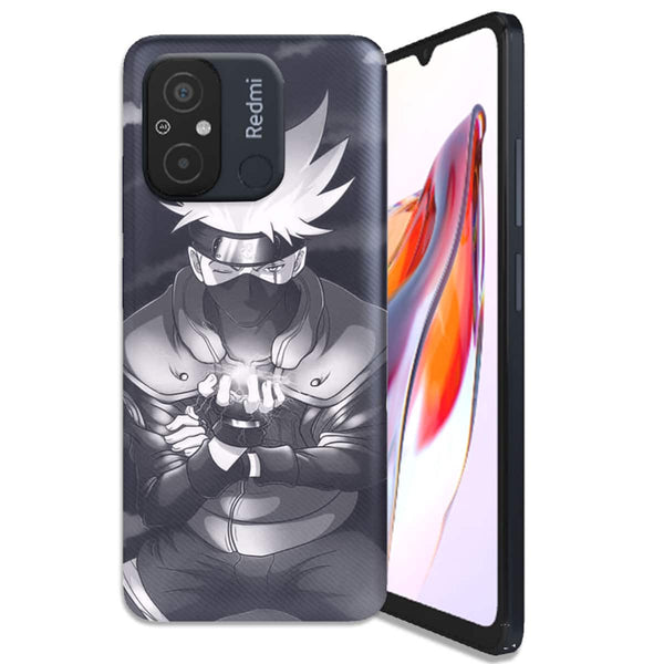 Coque Xiaomi Redmi 12C Naruto Shikamaru Pouvoir Des Ombres