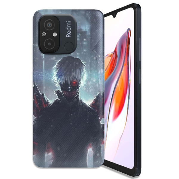 Coque Xiaomi Redmi 12C Kaneki Ken