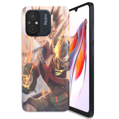 Coque Xiaomi Redmi 12C Katsuki