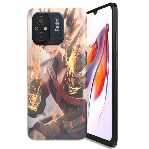 Coque Xiaomi Redmi 12C Katsuki
