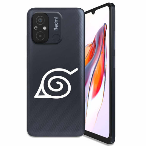 Coque Xiaomi Redmi 12C Konoha Symbol