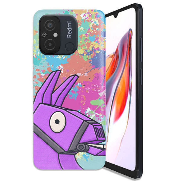 Coque Xiaomi Redmi 12C Lama Fortnite