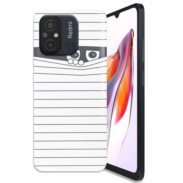 Coque Xiaomi Redmi 12C La Momie