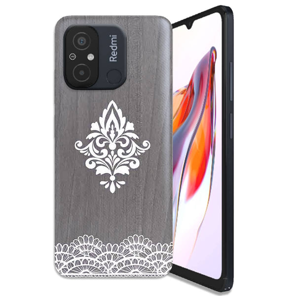Coque Xiaomi Redmi 12C Lace Woods Black