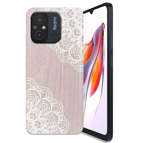 Coque Xiaomi Redmi 12C Lace Woods