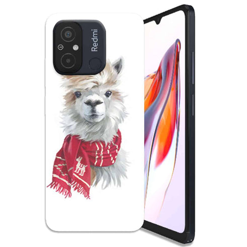 Coque Xiaomi Redmi 12C Lama Fun