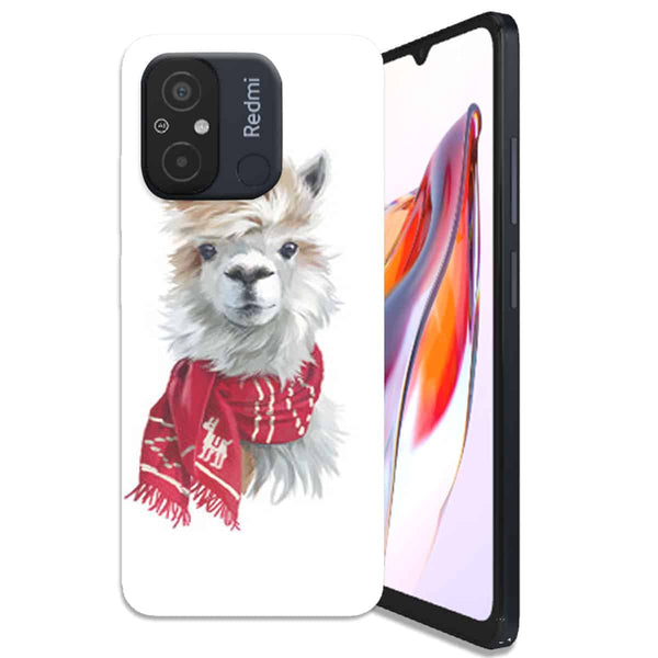 Coque Xiaomi Redmi 12C Lama Fun