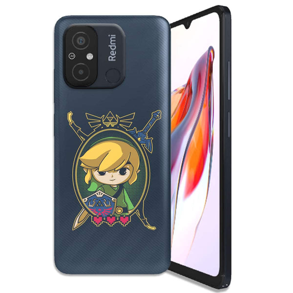 Coque Xiaomi Redmi 12C originale Link Portrait