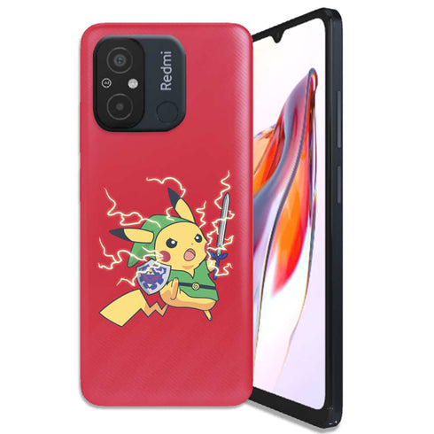 Coque Xiaomi Redmi 12C originale Linkachu