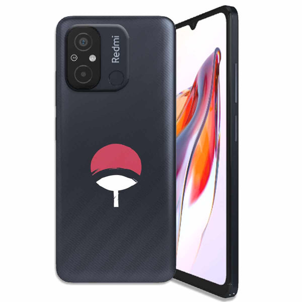 Coque Xiaomi Redmi 12C Logo Sasuke Naruto