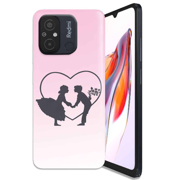 Coque Xiaomi Redmi 12C Love Story