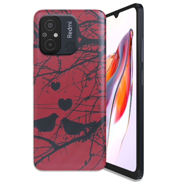 Coque Xiaomi Redmi 12C Loving Birds