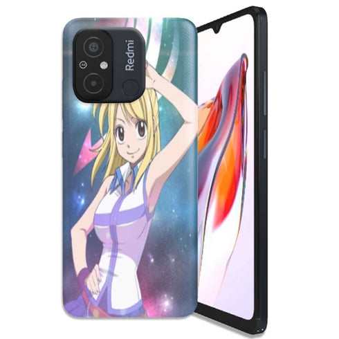 Coque Xiaomi Redmi 12C Lucy Heartfillia