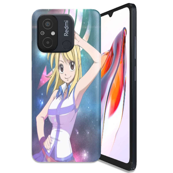 Coque Xiaomi Redmi 12C Lucy Heartfillia