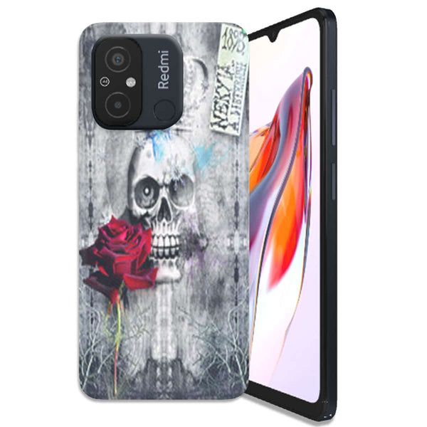 Coque Xiaomi Redmi 12C Macabre Style