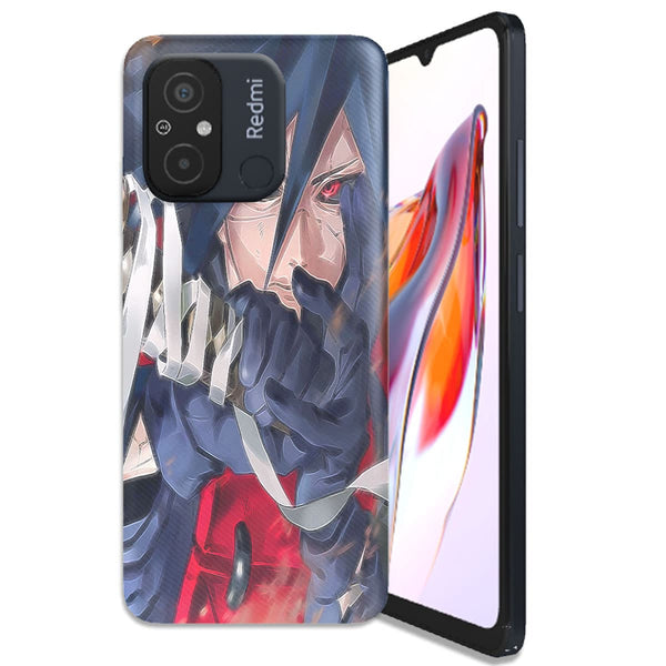Coque Xiaomi Redmi 12C Madara Fractallius