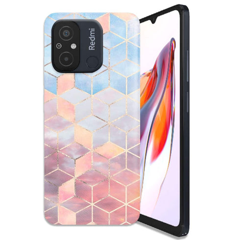 Coque Xiaomi Redmi 12C Magic Sky Cubes