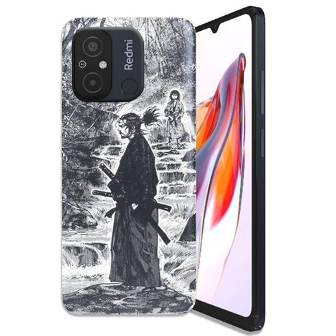 Coque Xiaomi 12C Manga Vagabond Musashi Miyamoto