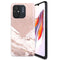 Coque Xiaomi Redmi 12C Marbre rose chaud rose pastel