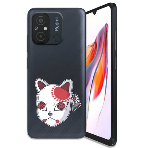 Coque Xiaomi 12C Masque Tanjiro