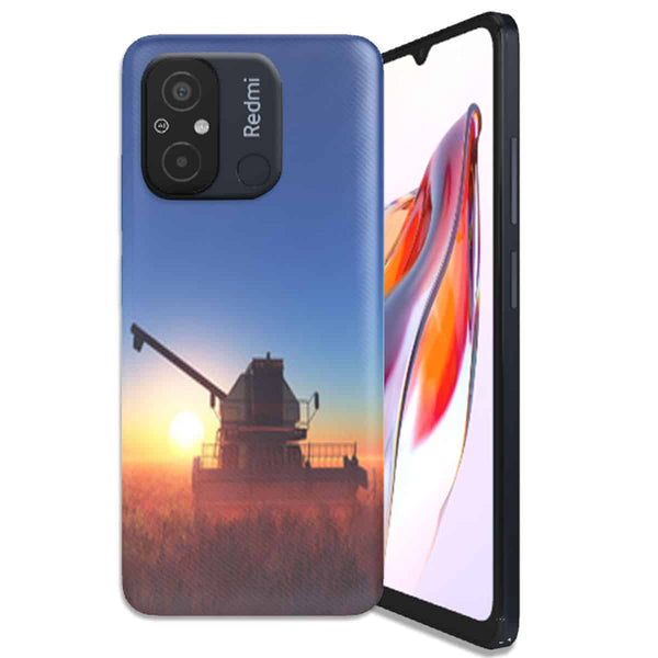 Coque pour Xiaomi Redmi 12C Moissonneuse