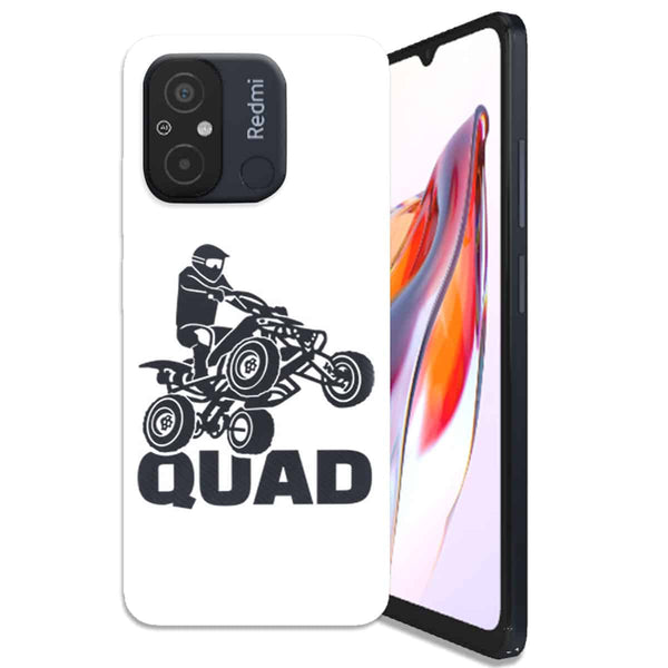 Coque pour Xiaomi Redmi 12C Moto Quad