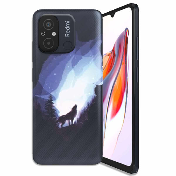 Coque Xiaomi Redmi 12C Mystic Wolf