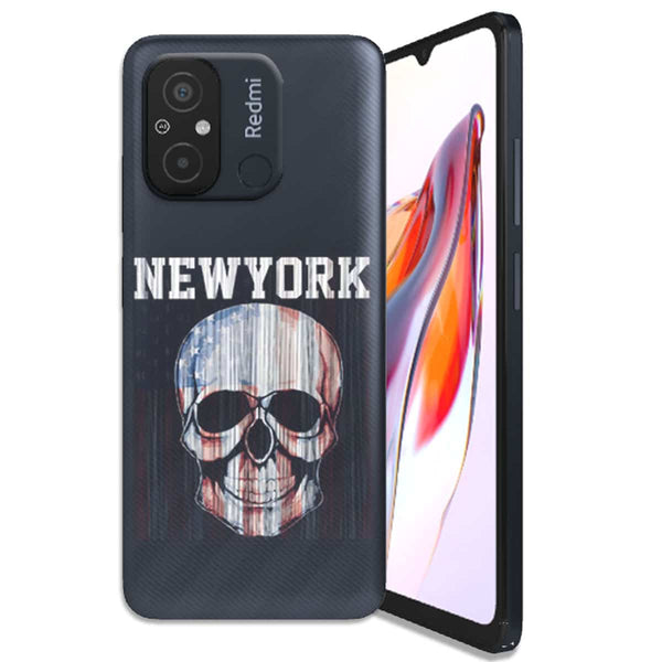 Coque Xiaomi Redmi 12C NYC Gothic