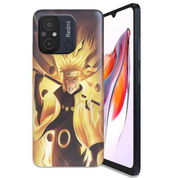 Coque Xiaomi Redmi 12C Naruto Chakra Kyubi