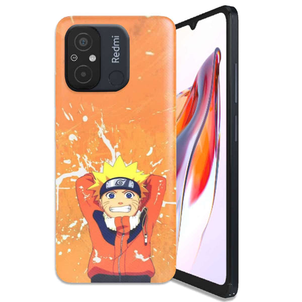 Coque Xiaomi Redmi 12C Naruto Detente